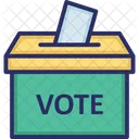 Ballot Elections Referendum Icon