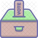 Vote Casting Polling Icon