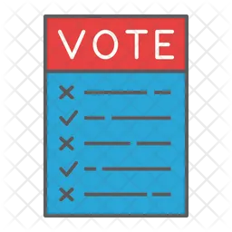 Ballot  Icon