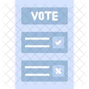 투표권  아이콘