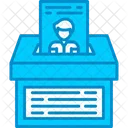 Ballot Box Election Icon