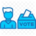 Ballot Box Election Icon