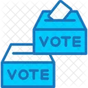 Ballot Box Polling Icon
