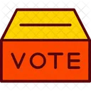 Ballot Box Elect Icon