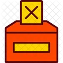 Ballot Box Election Icon