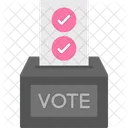 Ballot Choose Elect Icon