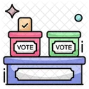 Ballot Box Voting Box Election Icon
