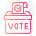 Ballot Box Vote Election Icon