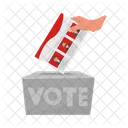 Democracy Voting Vote Icon