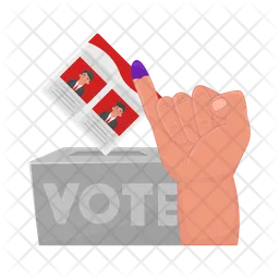 Ballot box  Icon