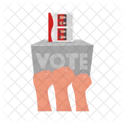 Ballot box  Icon