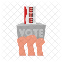 Ballot box  Icon