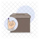 Ballot Box Vote Voting Icon