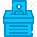 Ballot Box  Icon