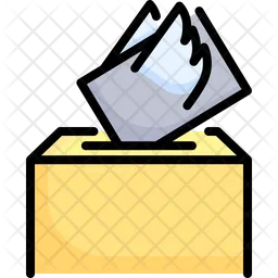 Ballot Box  Icon