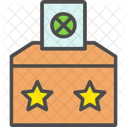 Ballot Box  Icon