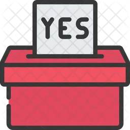 Ballot Box  Icon