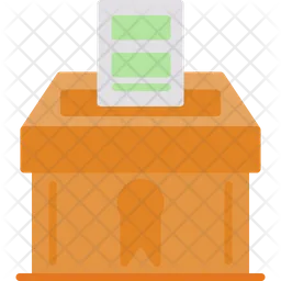 Ballot Box  Icon