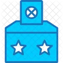 Ballot Box Box Democracy Icon