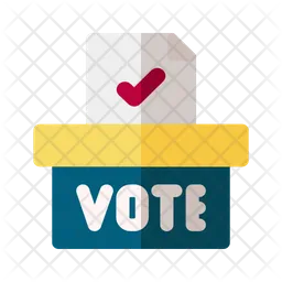 Ballot Box  Icon