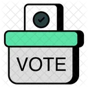 Ballot Box Voting Box Election Icon