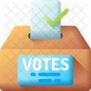 Ballot Box Vote Voting Icon