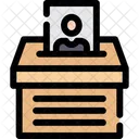 Ballot Box Icon
