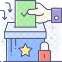 Ballot Box Voting Box Box Icon
