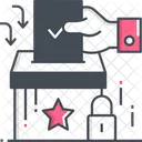 Ballot Box Voting Box Box Icon