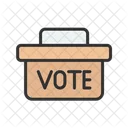 Ballot Box  Icon