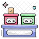 Ballot Box  Icon