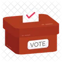 Ballot Box  Icon