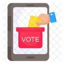 Ballot Box  Icon