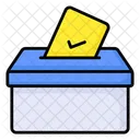 Ballot Box  Icon