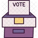 Ballot Box  Icon