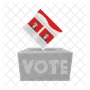Democracy Voting Vote Icon