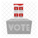 Democracy Voting Vote Icon