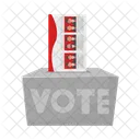 Democracy Voting Vote Icon