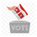 Democracy Voting Vote Icon