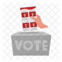 Democracy Voting Vote Icon