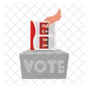 Democracy Voting Vote Icon