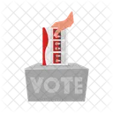 Democracy Voting Vote Icon