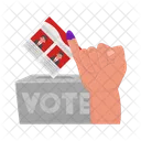 Democracy Voting Vote Icon
