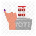 Democracy Voting Vote Icon