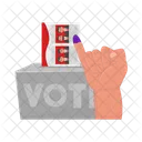 Democracy Voting Vote Icon