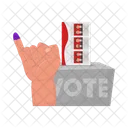 Democracy Voting Vote Icon