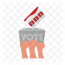 Democracy Voting Vote Icon