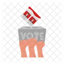 Democracy Voting Vote Icon