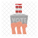 Democracy Voting Vote Icon
