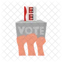 Democracy Voting Vote Icon